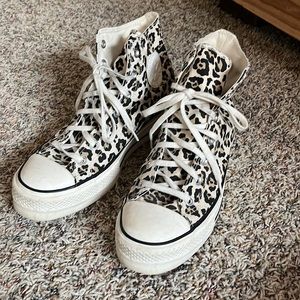 Converse Chuck Taylor All Star Leopard Platform